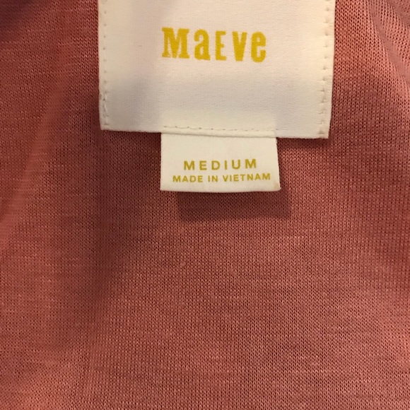Anthro -Maeve maxi dress chevron - Picture 5 of 5